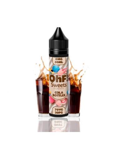 Sweets Cola Bottles 50ml + Nicokits gratis - OhFruits E-Liquids