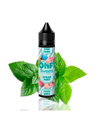 Sweets Spearmint 50ml + Nicokits gratis - OhFruits E-Liquids