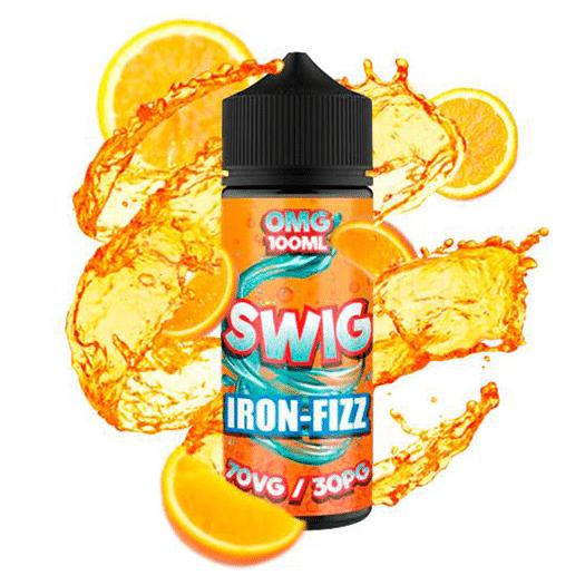 SWIG Iron Soda 100ml + Nicokits Gratis