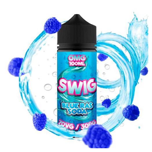 SWIG Raspberry Soda 100ml + Nicokits Gratis