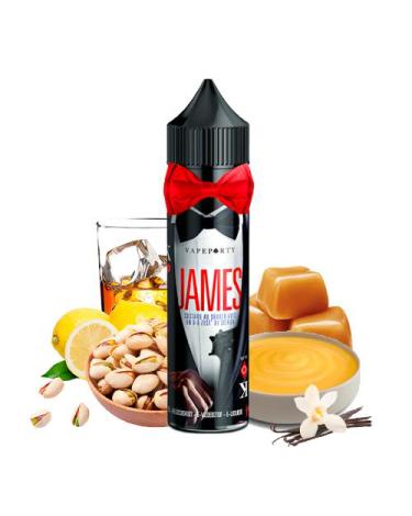 ▷ SWOKE James 50ml + 10ml Nicokit Gratis