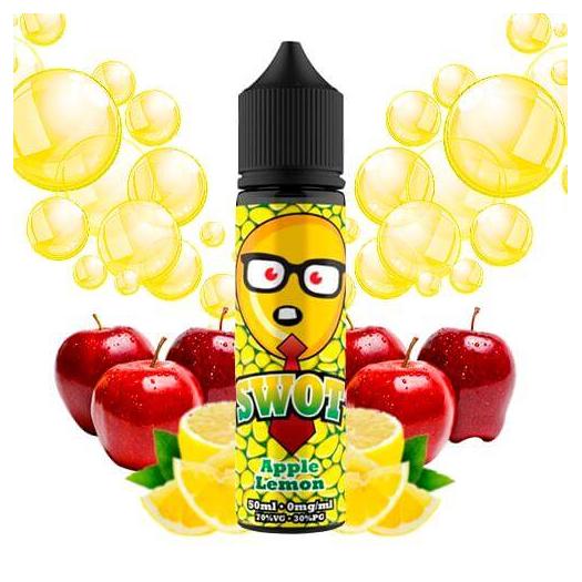 Swot Apple Lemon 50ml + Nicokit ✅ OFERTA