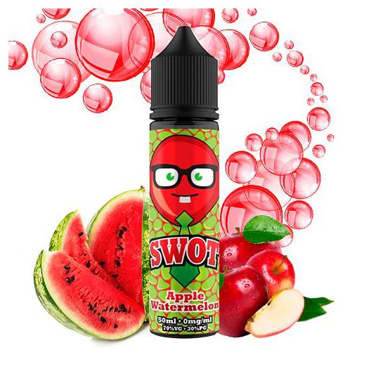 Swot Apple Watermelon 50ml + Nicokit ✅ OFERTA