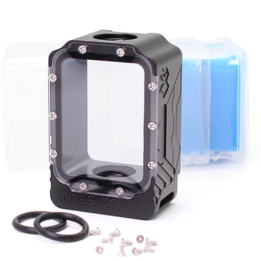 SXK Boro Tank estilo Mission Spacepod (Aluminio) BLACK