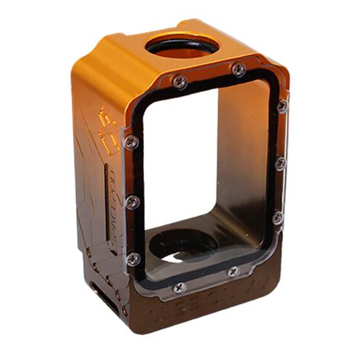 SXK Boro Tank estilo Mission Spacepod (Aluminio) COFFEE BROWN