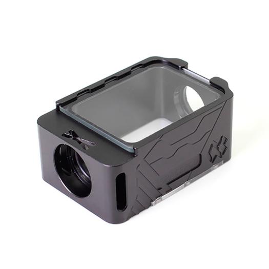 SXK Boro Tank estilo Mission Spacepod (Aluminio) BLACK