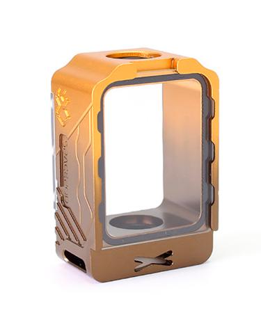 SXK Boro Tank estilo Mission Spacepod (Aluminio) COFFEE BROWN