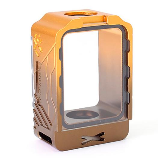 SXK Boro Tank estilo Mission Spacepod (Aluminio) COFFEE BROWN