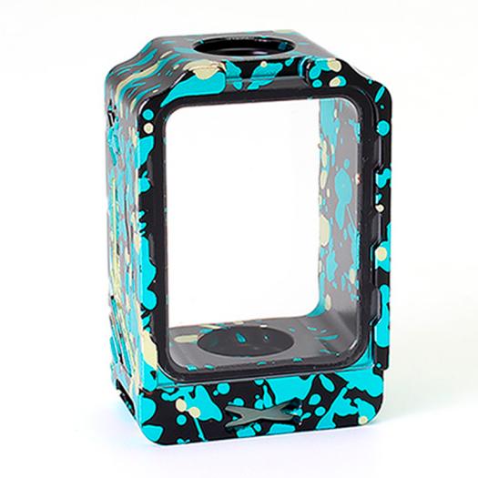 SXK Boro Tank estilo Mission Spacepod (Aluminio) GREEN BLACK