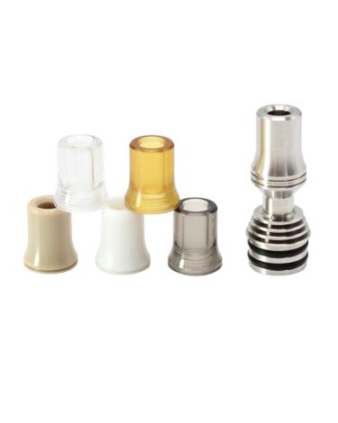 SXK Drip Tip estilo Tombogiri baby MTL Driptips Set (6 in 1) para Billet / Boro AIO Box Mod