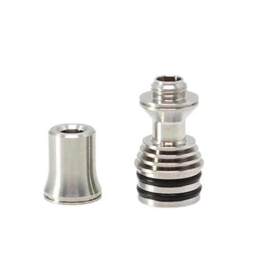 SXK Drip Tip estilo Tombogiri baby MTL Driptips Set (6 in 1) para Billet / Boro AIO Box Mod