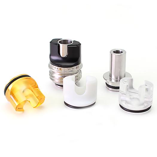 SXK Juego de Drips Tips estilo Monarchy Cyber Whistle