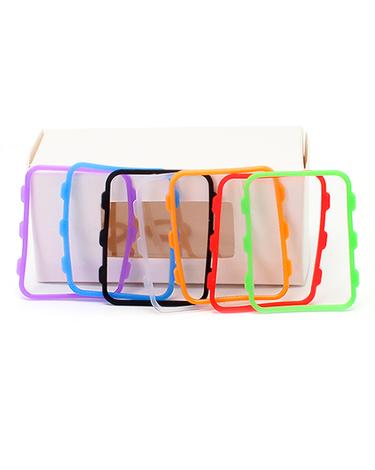 SXK Juego de juntas de Colores para Boro Tank (7 pcs)