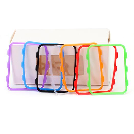SXK Juego de juntas de Colores para Boro Tank (7 pcs)