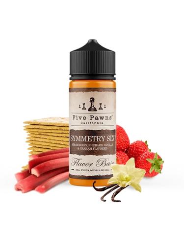 Symmetry Six 100ml + Nicokits gratis - Five Pawns Legacy