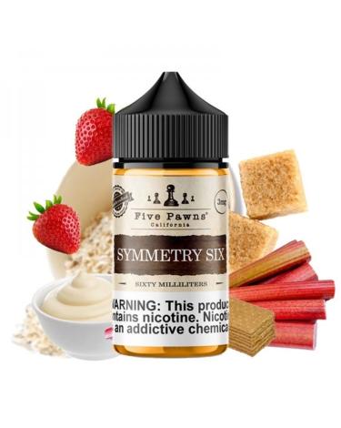 Symmetry Six FIVE PAWNS Líquidos ♙♙♙♙♙ FIVE PAWNS ✅