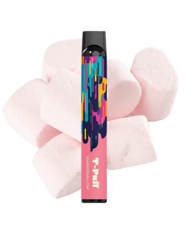 T-Puff Mesh 600 puff Marshmallow 20mg - Tribal Force