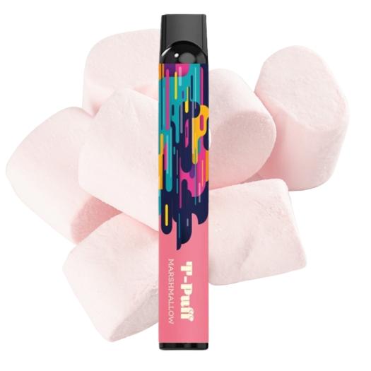 T-Puff Mesh 600 puff Marshmallow 20mg - Tribal Force