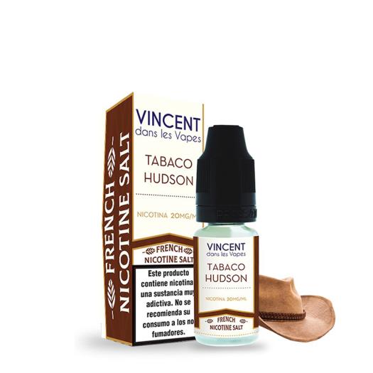 TABACO HUDSON - Vincent Dans Les Vapes Salt 10 ml - 20 mg - Líquido con SALES DE NICOTINA