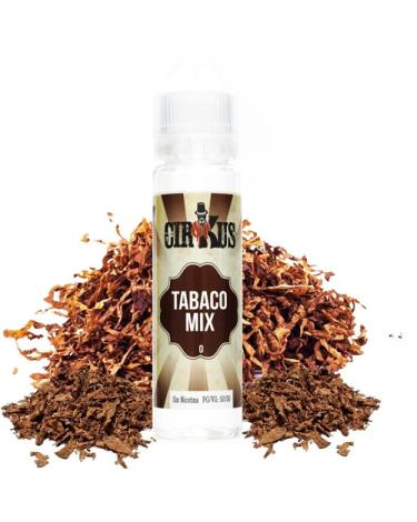 Tabaco Mix 50ml + Nicokit gratis - Cirkus