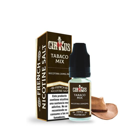 TABACO MIX - Cirkus Salt 10 ml - 20 mg - Líquido con SALES DE NICOTINA