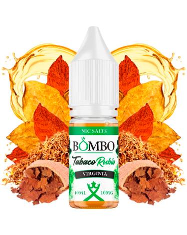 Tabaco Rubio Virginia 10ml - Bombo Nic Salts