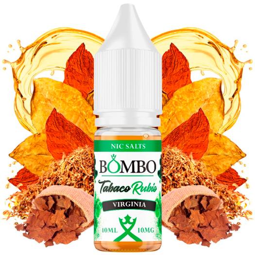 Tabaco Rubio Virginia 10ml - Bombo Nic Salts