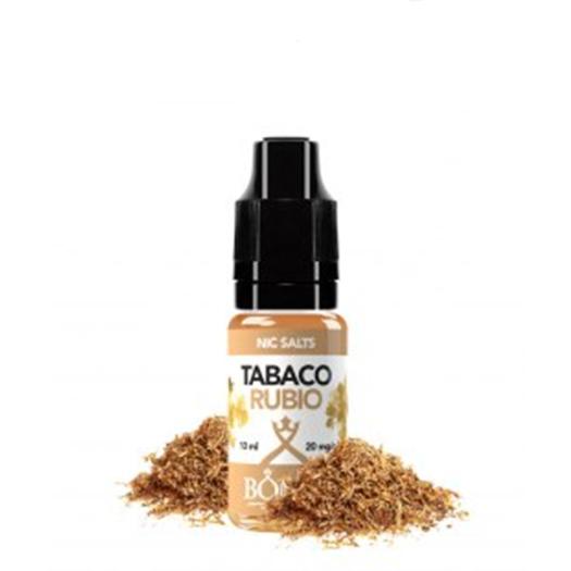 TABACO RUBIO - Bombo Nic Salts 10 ml - 10mg y 20mg