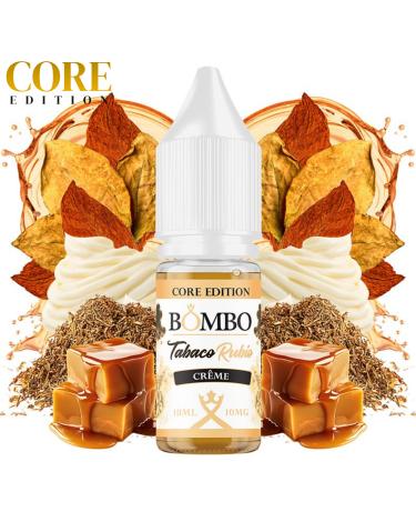 Tabaco Rubio Creme 10ml Bombo CORE Edition Nic Salts