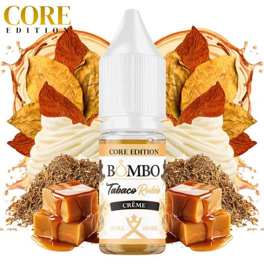 Tabaco Rubio Creme 10ml Bombo CORE Edition Nic Salts