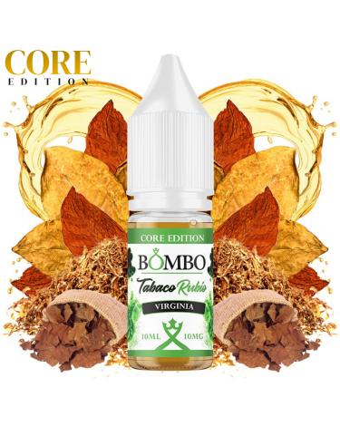 Tabaco Rubio Virginia 10ml Bombo CORE Edition Nic Salts