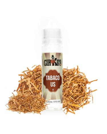 Tabaco US 50ml + Nicokit gratis - Cirkus
