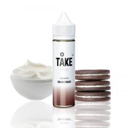 Take Mist - CREAMY COOKIES - 50 ML + 10 ml Nicokit Gratis