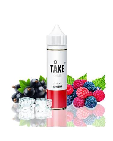 Take Mist - RED AS STAR - 50 ML + 10 ml Nicokit Gratis