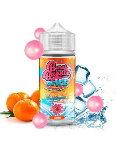 Tangerine Bubblegum 100ml + 2 Nicokit Gratis - Burst My Bubble On Ice