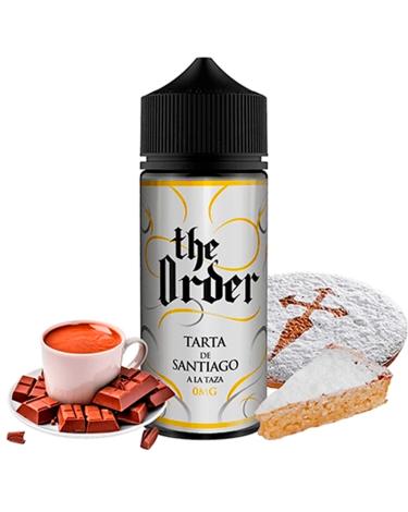 Tarta de Santiago a la Taza The Order 100ml + Nicokits