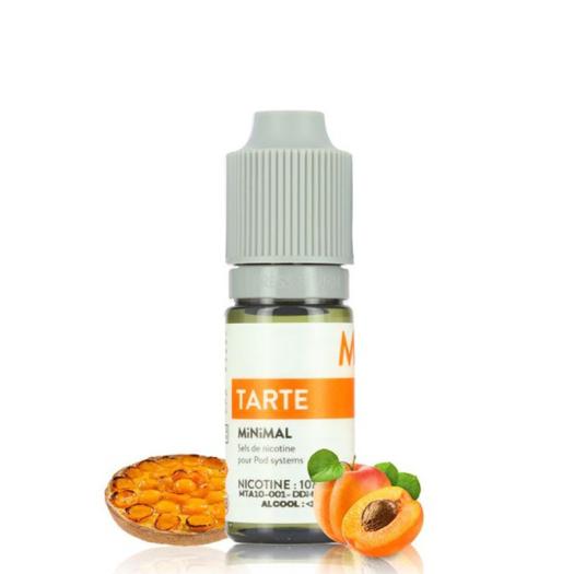 TARTA / TARTE - MiNiMAL The FUU 10 ml - Líquido con SALES DE NICOTINA TARTA / TARTE - MiNiMAL The FUU 10 ml - Líquido con SALES DE NICOTINA