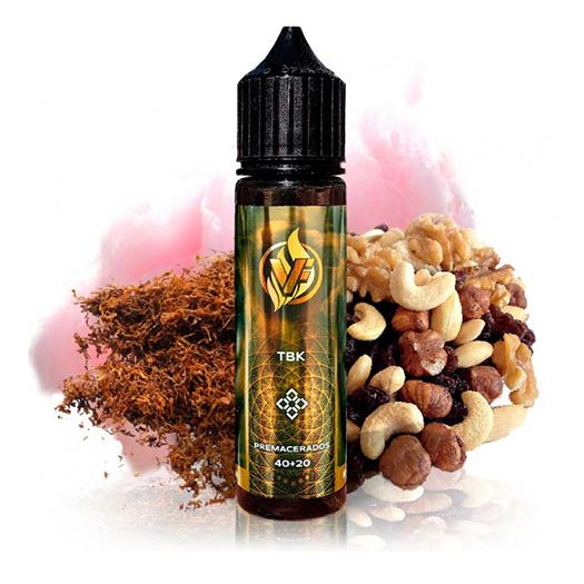 TBK Líquidos VapFip 40ml + 20 ml Nicokits - VapFip Aromas & eLiquids