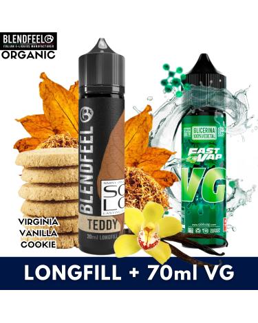 TEDDY 20ml/60 (Longfill) Blendfeel + 70ml VG Fast