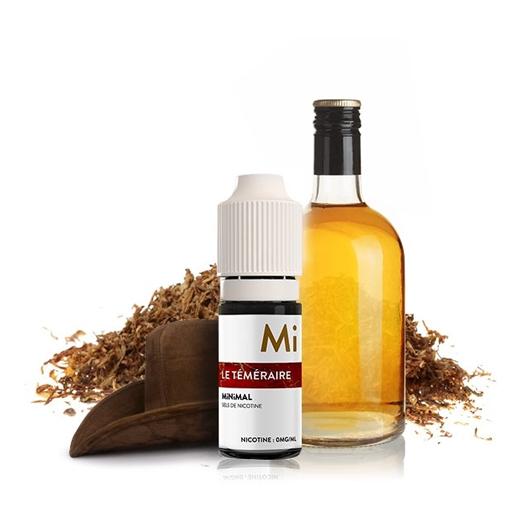 TEMERAIRE - MiNiMAL The FUU 10 ml - Líquido con SALES DE NICOTINA TEMERAIRE - MiNiMAL The FUU 10 ml - Líquido con SALES DE NICOTINA