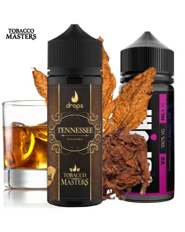 Tennessee 10ml/120 Longfill Drops Tobacco Masters