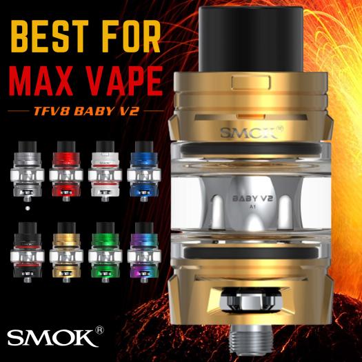 TFV8 Baby V2 Tank 2ml/5ml Smoktech