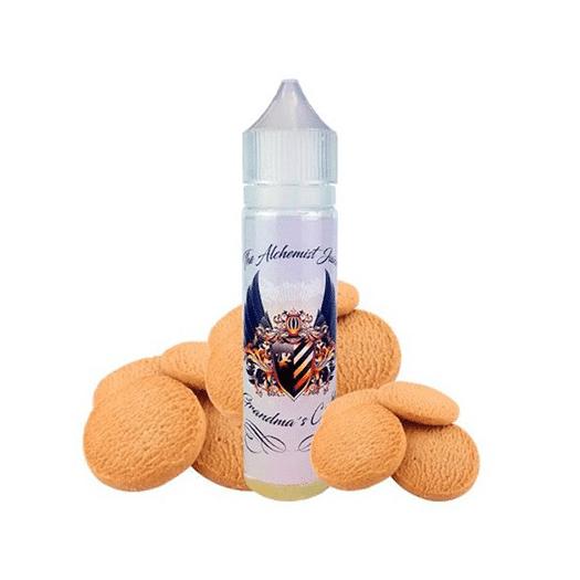 The Alchemist GRANDMA´S COOKIE 50 ML + 10 ml Nicokit
