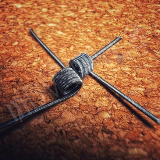 The Alien Tri-Core MTL Ni80 0.63/0.65 ohms - MDV Coils