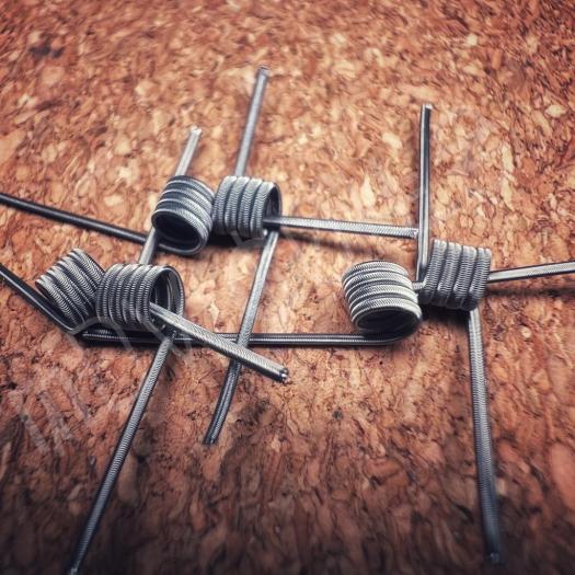 The Alien Tri-Core MTL KA1 0.75ohms aprox. - MDV Coils