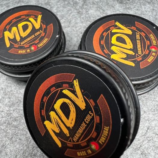 The Alien Tri-Core MTL Ni80 0.63/0.65 ohms - MDV Coils