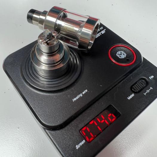 The Alien Tri-Core MTL KA1 0.75ohms aprox. - MDV Coils