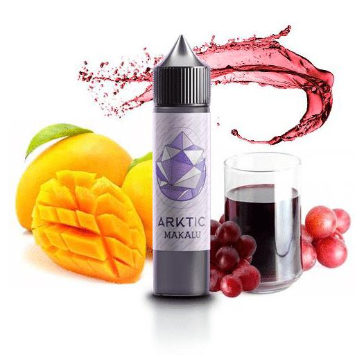 ▷ The Ark ARKTIC MAKALU 50ml + 10ml Nicokit Gratis 【60ml】