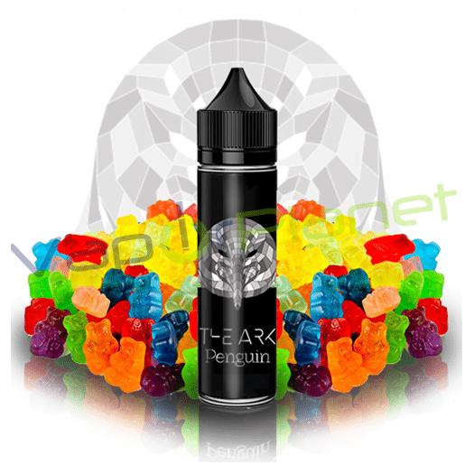 ▷ The Ark PENGUIN 50ml + 10ml Nicokit Gratis 【60ml】