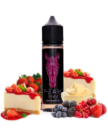 ▷ The Ark PONY 50ml + 10ml Nicokit Gratis 【60ml】